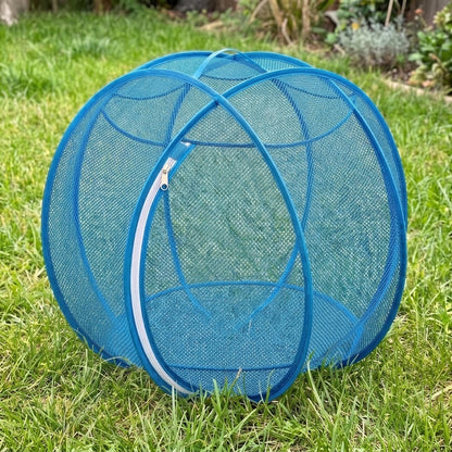 RolliKatze Katzen-Auslauf Blau