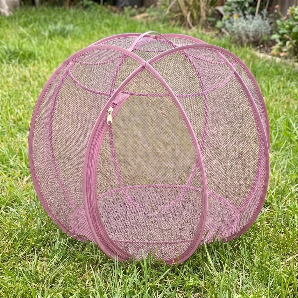 RolliKatze Katzen-Auslauf Rosa
