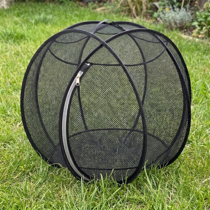 RolliKatze Katzen-Auslauf Schwarz